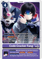 Code Cracker Fang [BT17-091] [Secret Crisis] | Cracking-Singles