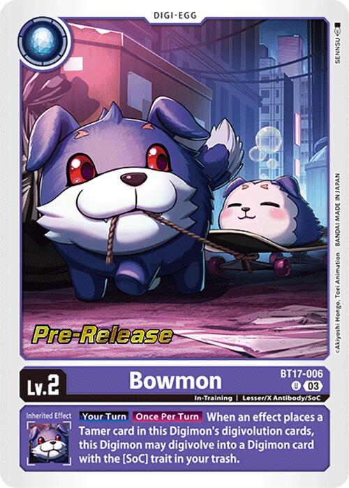 Bowmon [BT17-006] [Secret Crisis Pre-Release Cards] | Cracking-Singles