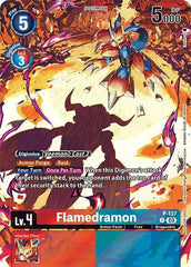 Flamedramon [P-137] (Update Pack 2024) [Secret Crisis] | Cracking-Singles