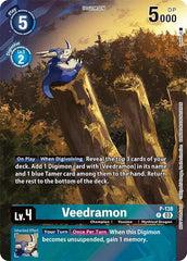 Veedramon [P-138] (Update Pack 2024) [Secret Crisis] | Cracking-Singles