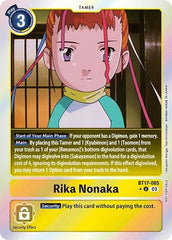 Rika Nonaka [BT17-085] (Secret Crisis: Movie Memorial Pack) [Secret Crisis] | Cracking-Singles