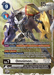 Omnimon ACE [BT17-078] (Alternate Art) [Secret Crisis] | Cracking-Singles