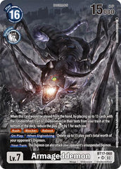 Armageddemon [BT17-060] (Alternate Art) [Secret Crisis] | Cracking-Singles