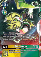 Pulsemon [BT17-030] (Alternate Art) [Secret Crisis] | Cracking-Singles