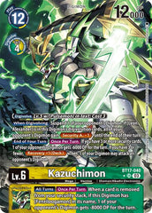 Kazuchimon [BT17-040] (Alternate Art) [Secret Crisis] | Cracking-Singles