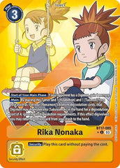 Rika Nonaka [BT17-085] (Alternate Art) [Secret Crisis] | Cracking-Singles