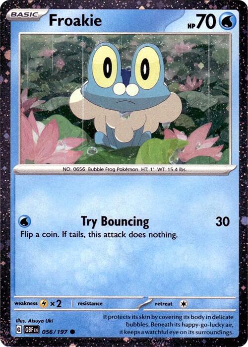 Froakie (056/197) (Cosmos Holo) [Miscellaneous Cards] | Cracking-Singles