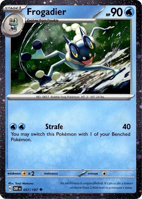 Frogadier (057/167) (Cosmos Hoil) [Miscellaneous Cards] | Cracking-Singles