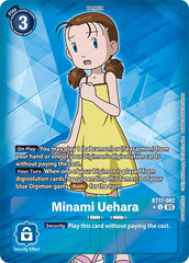 Minami Uehara [BT17-082] (Box Promotion Pack: Secret Crisis) [Secret Crisis] | Cracking-Singles