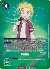 Willis [BT17-088] (Box Promotion Pack: Secret Crisis) [Secret Crisis] | Cracking-Singles