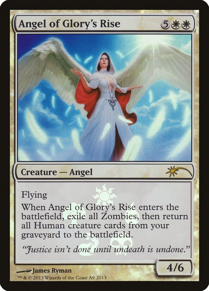 Angel of Glory's Rise [Resale Promos] | Cracking-Singles