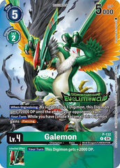 Galemon [P-132] (2024 Evolution Cup) [Promotional Cards] | Cracking-Singles