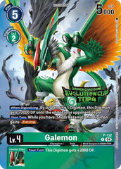 Galemon [P-132] (2024 Evolution Cup Top 4) [Promotional Cards] | Cracking-Singles