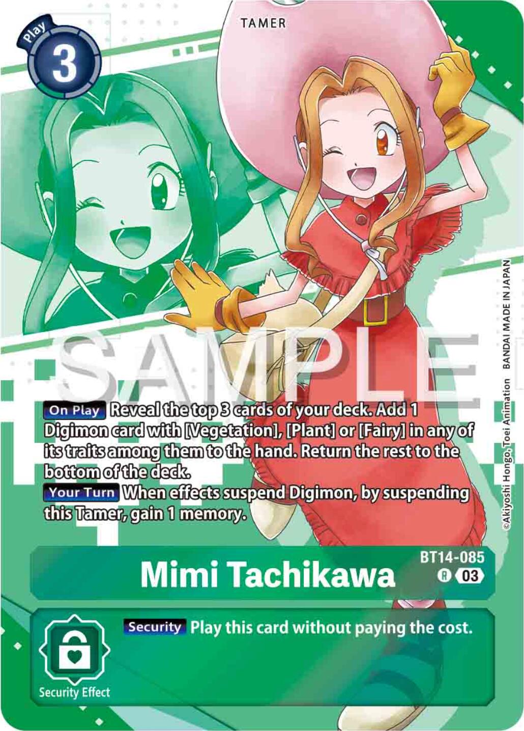 Mimi Tachikawa [BT14-085] (Premium Heroines Set) [Blast Ace] | Cracking-Singles