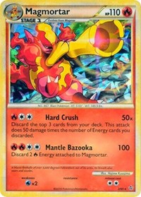 Magmortar (2/95) (Cracked Ice Holo) [HeartGold & SoulSilver: Unleashed] | Cracking-Singles