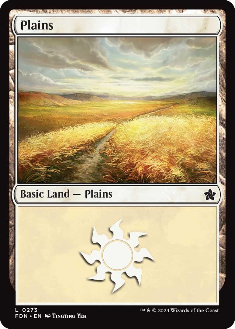 Plains [Foundations] | Cracking-Singles