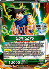 Son Goku // SS Son Goku, Beginning of a Legend (BT24-055) [Promotion Cards] | Cracking-Singles