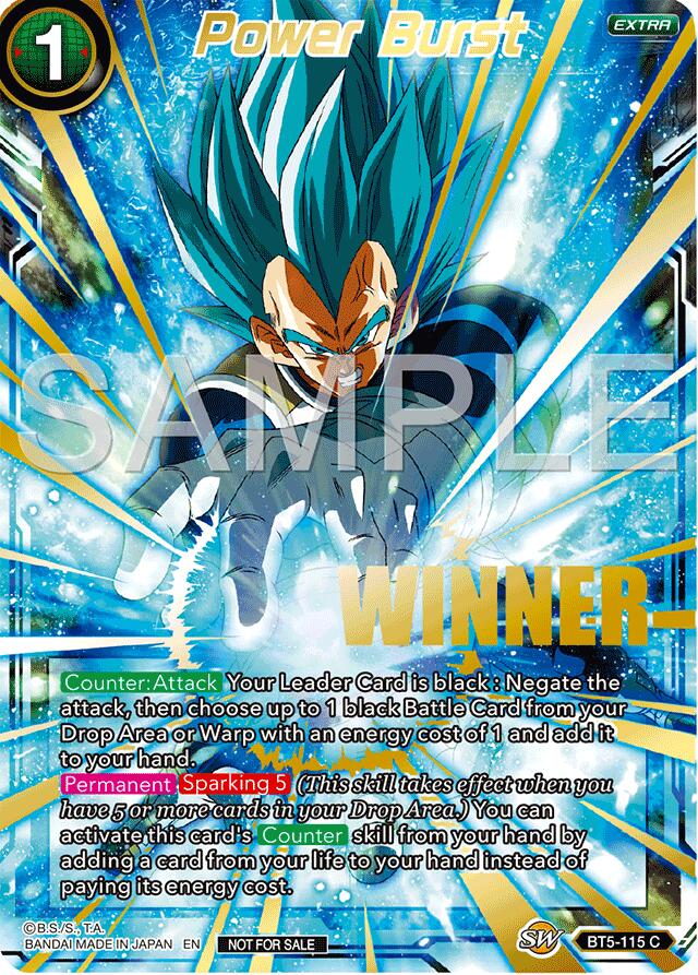 Power Burst (Masters Cup 2024) (Winner Gold Stamped) (BT5-115) [Promotion Cards] | Cracking-Singles