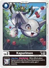 Kapurimon [EX7-005] [Digimon LIBERATOR] | Cracking-Singles