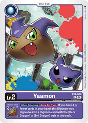 Yaamon [EX7-006] [Digimon LIBERATOR] | Cracking-Singles