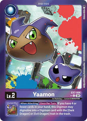 Yaamon [EX7-006] (Foil) [Digimon LIBERATOR] | Cracking-Singles