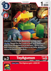 ToyAgumon [EX7-008] - EX7-008 [Digimon LIBERATOR] | Cracking-Singles