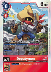 Deputymon [EX7-010] [Digimon LIBERATOR] | Cracking-Singles