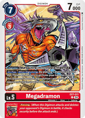 Megadramon [EX7-011] [Digimon LIBERATOR] | Cracking-Singles