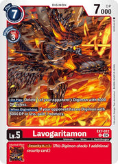 Lavogaritamon [EX7-012] [Digimon LIBERATOR] | Cracking-Singles