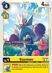 Starmon [EX7-026] [Digimon LIBERATOR] | Cracking-Singles