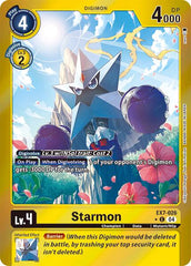 Starmon [EX7-026] (Foil) [Digimon LIBERATOR] | Cracking-Singles