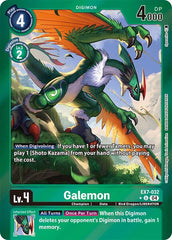 Galemon [EX7-032] (Foil) [Digimon LIBERATOR] | Cracking-Singles