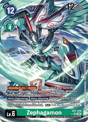 Zephagamon [EX7-036] (Alternate Art) [Digimon LIBERATOR] | Cracking-Singles