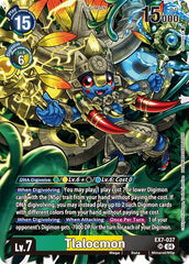 Tlalocmon [EX7-037] [Digimon LIBERATOR] | Cracking-Singles