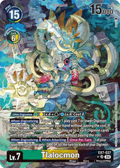 Tlalocmon [EX7-037] (Alternate Art) [Digimon LIBERATOR] | Cracking-Singles