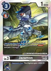 Jazamon [EX7-039] [Digimon LIBERATOR] | Cracking-Singles