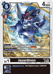 Jazardmon [EX7-042] [Digimon LIBERATOR] | Cracking-Singles