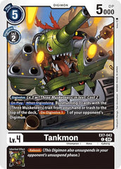 Tankmon [EX7-043] [Digimon LIBERATOR] | Cracking-Singles