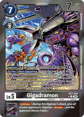 Gigadramon [EX7-044] (Foil) [Digimon LIBERATOR] | Cracking-Singles