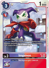 Impmon [EX7-050] [Digimon LIBERATOR] | Cracking-Singles