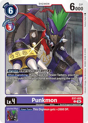 Punkmon [EX7-055] [Digimon LIBERATOR] | Cracking-Singles