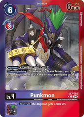 Punkmon [EX7-055] (Foil) [Digimon LIBERATOR] | Cracking-Singles