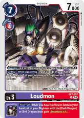 Loudmon [EX7-057] [Digimon LIBERATOR] | Cracking-Singles