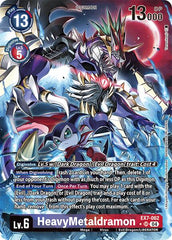 HeavyMetaldramon [EX7-062] (Alternate Art) [Digimon LIBERATOR] | Cracking-Singles