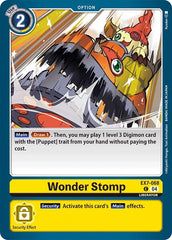 Wonder Stomp [EX7-068] [Digimon LIBERATOR] | Cracking-Singles