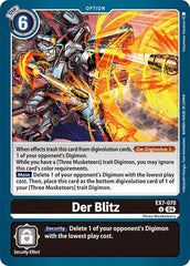 Der Blitz [EX7-070] [Digimon LIBERATOR] | Cracking-Singles