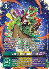 Vortex Resonance [EX7-074] (Alternate Art) [Digimon LIBERATOR] | Cracking-Singles