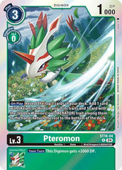 Pteromon [ST18-04] [Starter Deck: Guardian Vortex] | Cracking-Singles