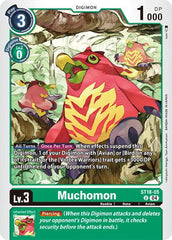 Muchomon [ST18-05] [Starter Deck: Guardian Vortex] | Cracking-Singles