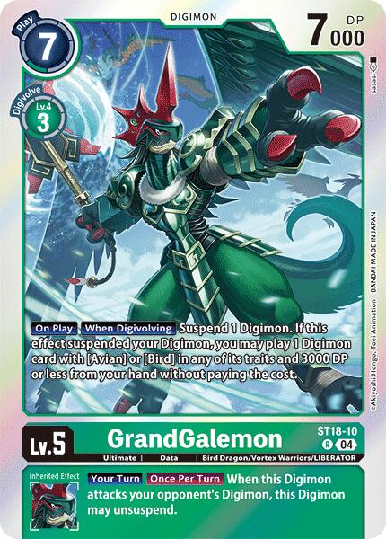 GrandGalemon [ST18-10] [Starter Deck: Guardian Vortex] | Cracking-Singles